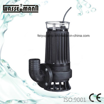 Electric Submersible Sludge Pump with Grinding Fuction